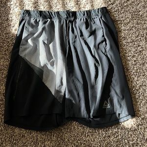 Reebok Mens Athletic Shorts, Large